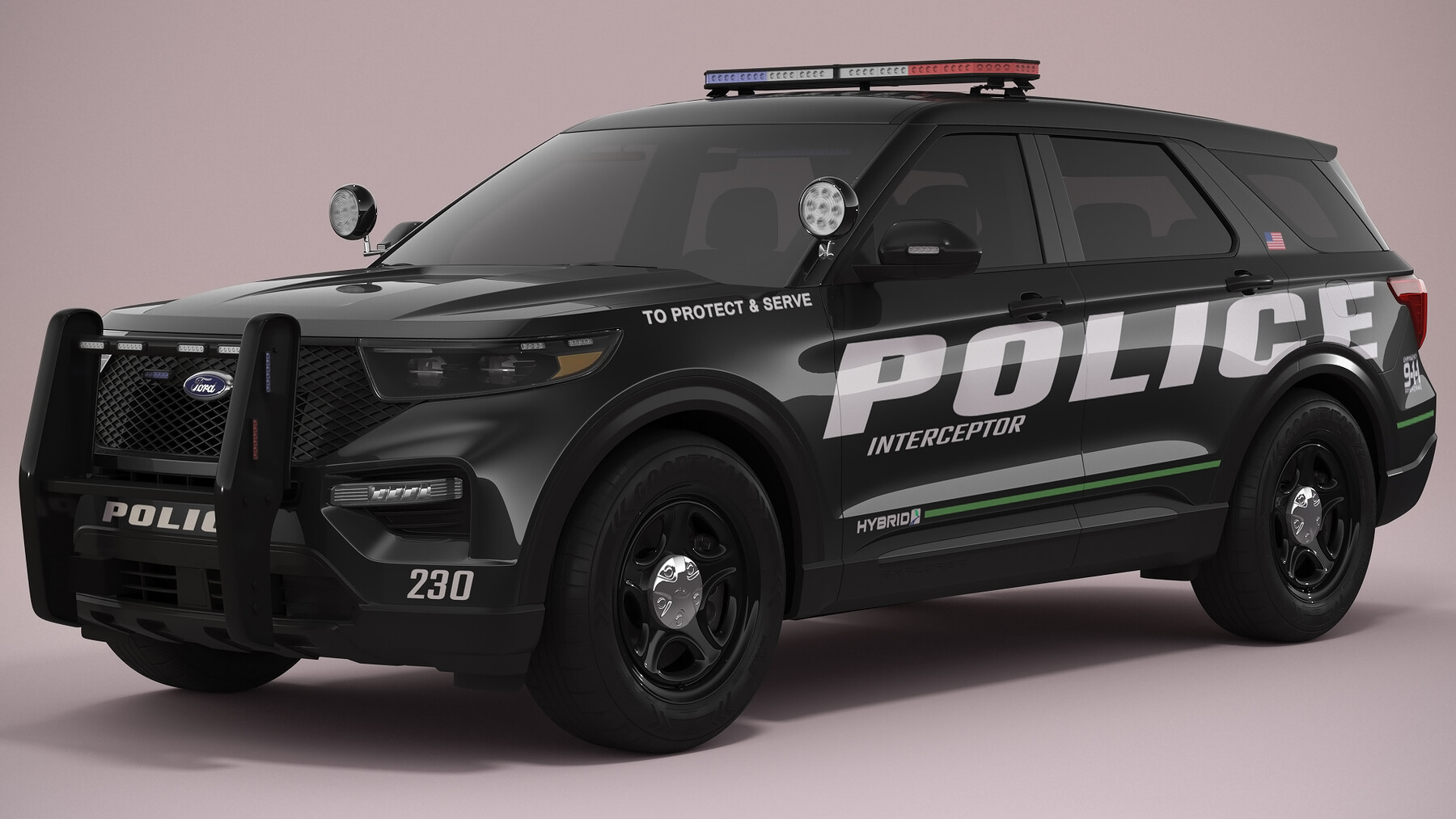 Ford Interceptor 2023