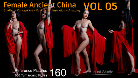 Female Ancient China Vol 05 - Reference Pictures