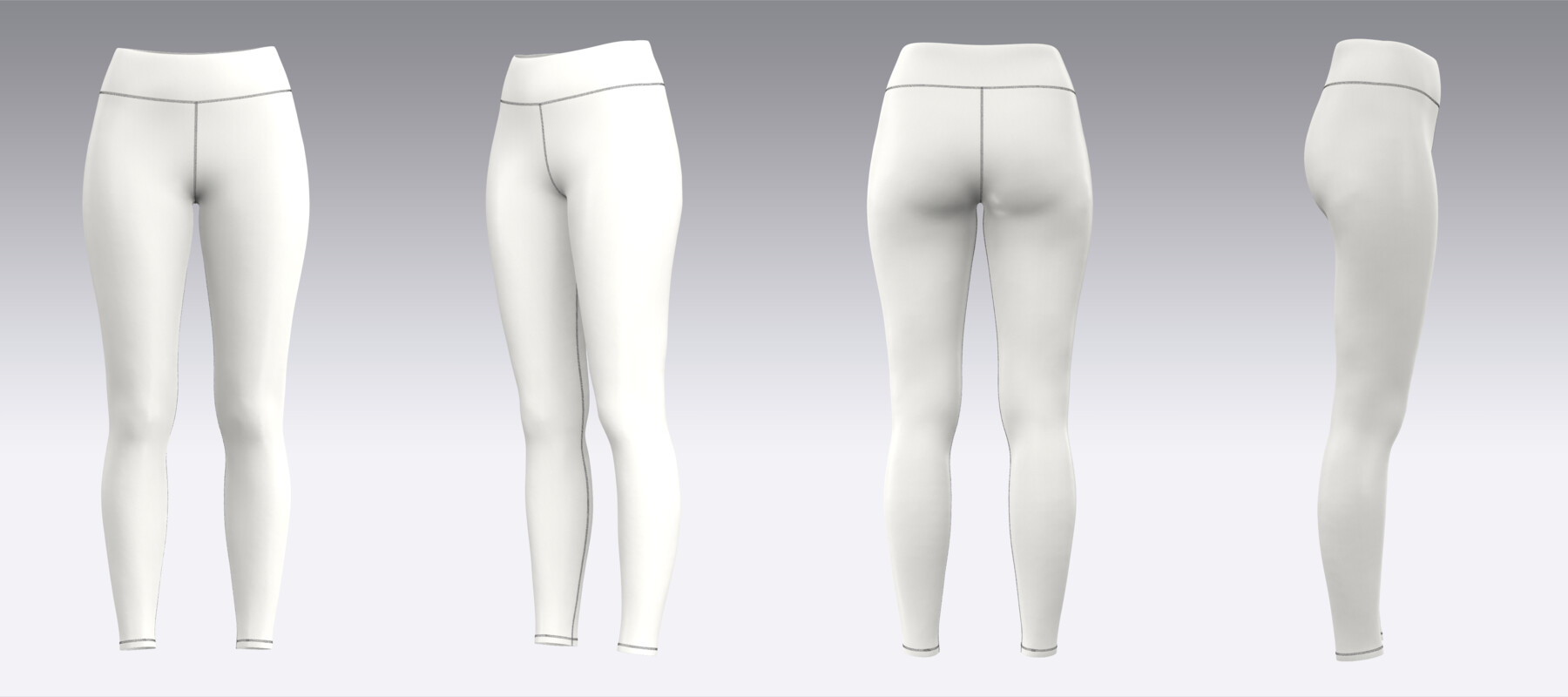 ArtStation - High Waist Leggings | Resources