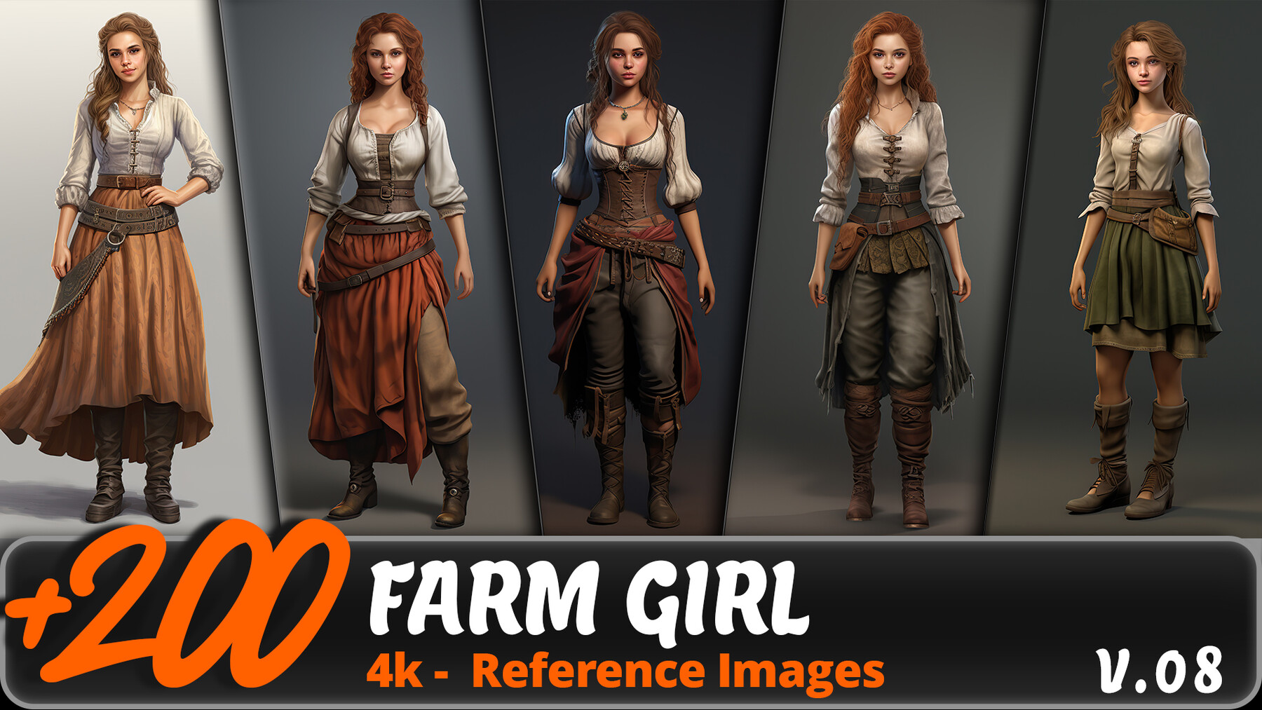 ArtStation - Woman Farmer