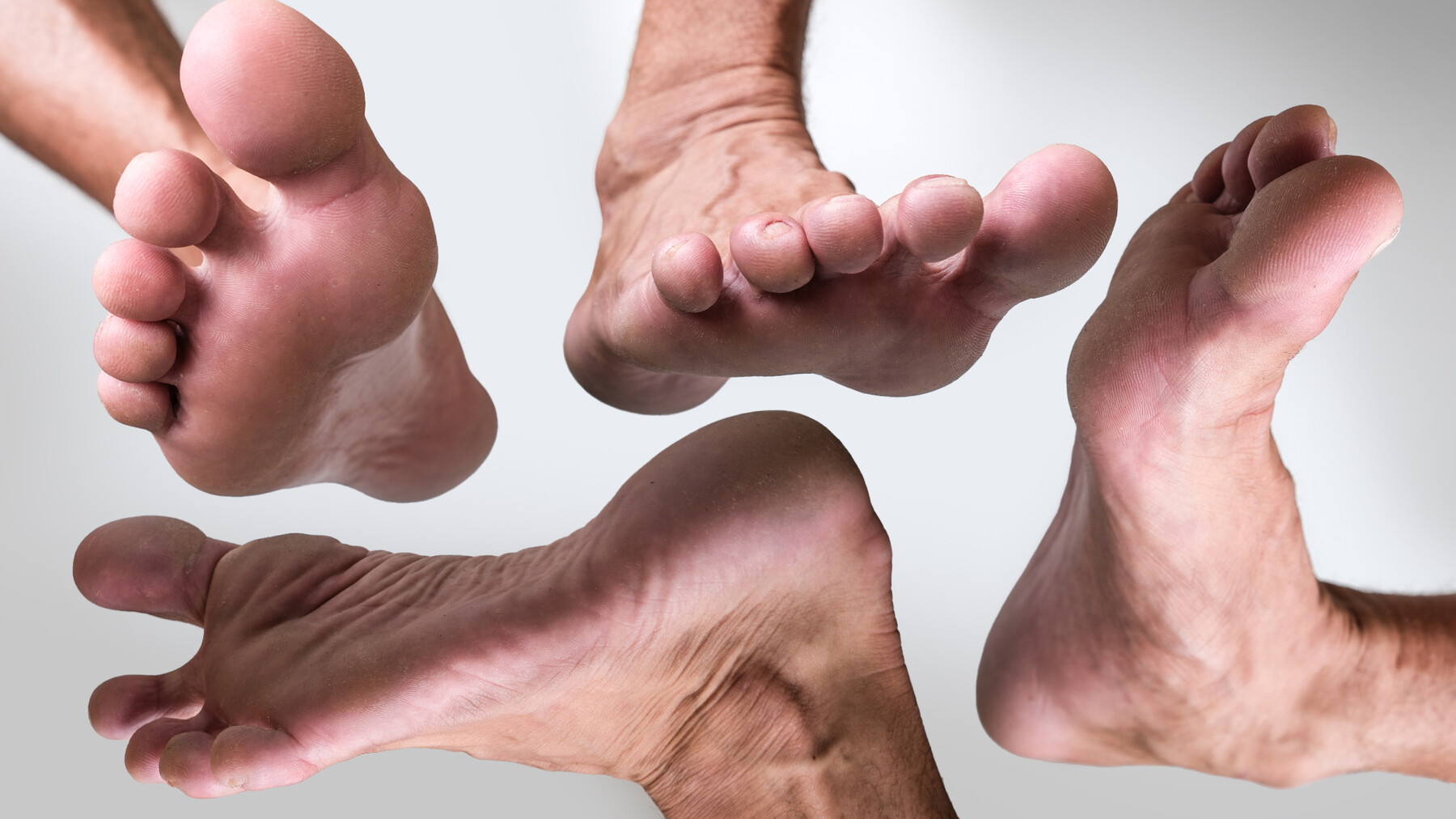 ArtStation - A Male Feet- Photo Reference Pack For Artists 849 JPEGs |  Resources