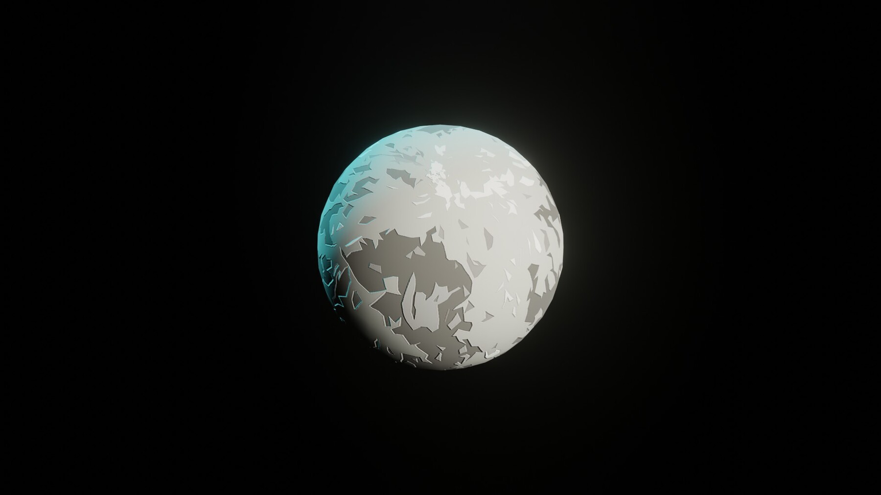 ArtStation - Stylized Planet Mercury 3D Model 2k/4k/8k Textures | Game ...