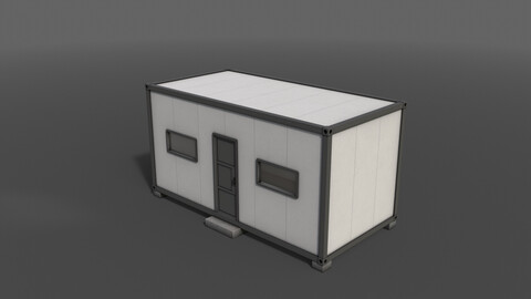 PBR Container House AB 20ft V3