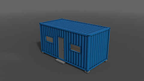 PBR Container House BA 20ft V3