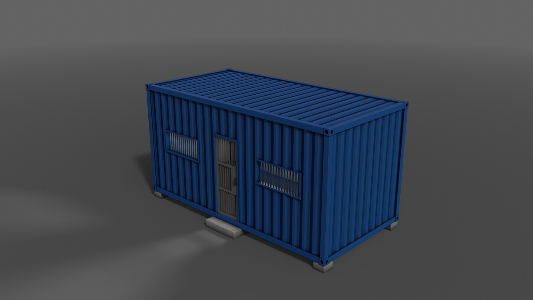 Industrial / military storage containers in Props - UE Marketplace