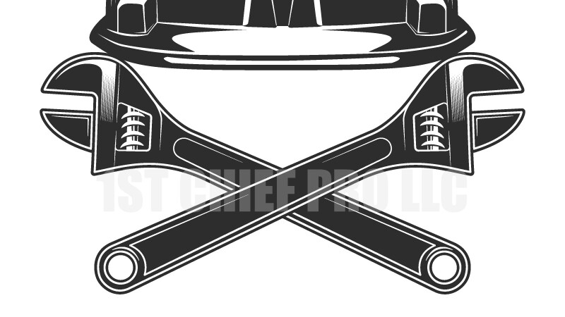 Premium Vector  Vintage crossed hammer illustration