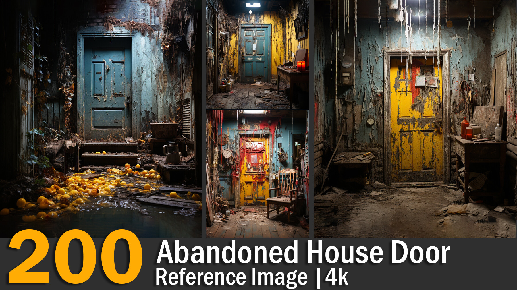 Abandoned by Rooms, Doors Ideas Wiki