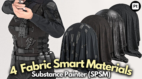 Military No.2: 4 Fabric smart materials