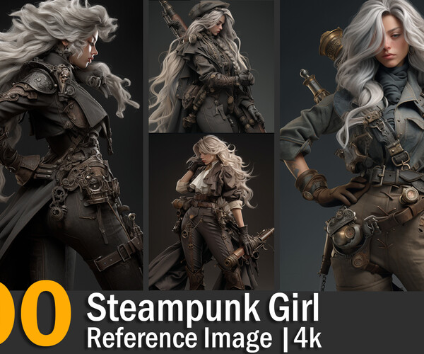 ArtStation - Steampunk Grabpack Cosmetic