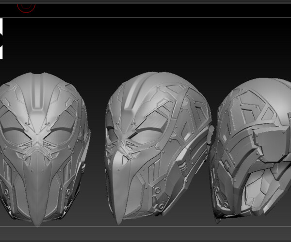 ArtStation - Aves 3d helmet | Resources