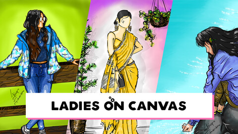 Ladies on Canvas