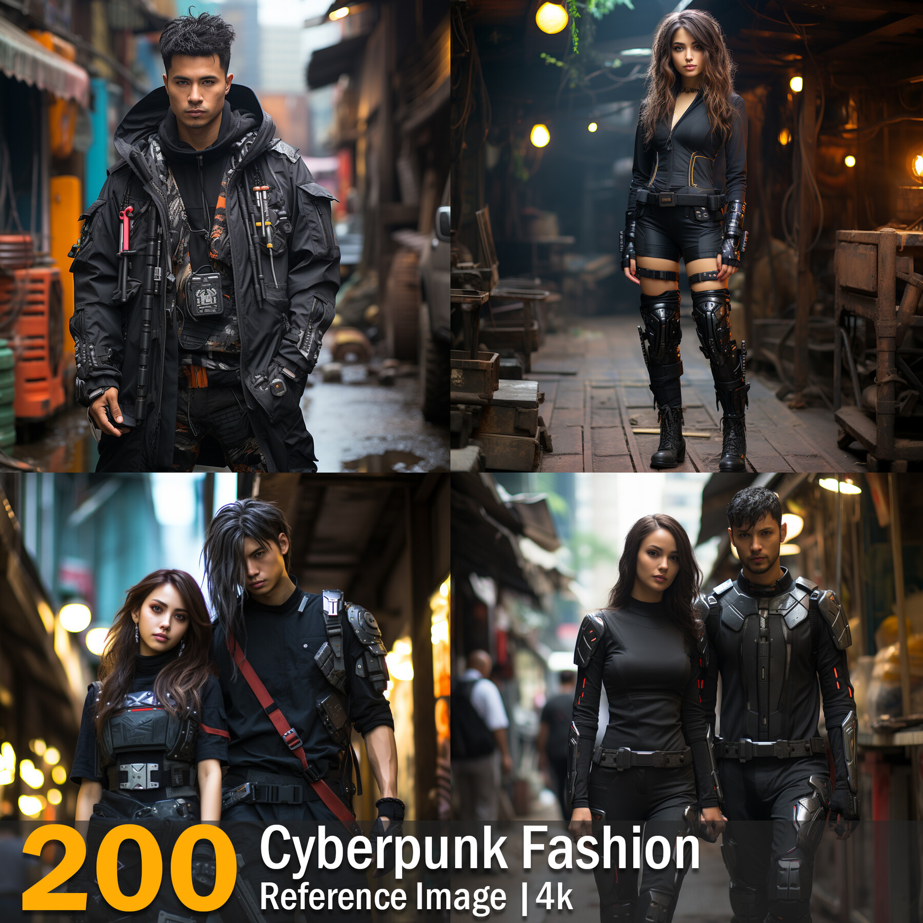 Cyberpunk fashion :: Behance