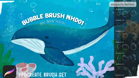 Bubble Brush NHD01