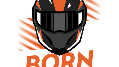 Born to ride free png no background