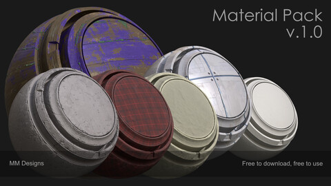 MM | Substance Painter Smart Materials | v1.0