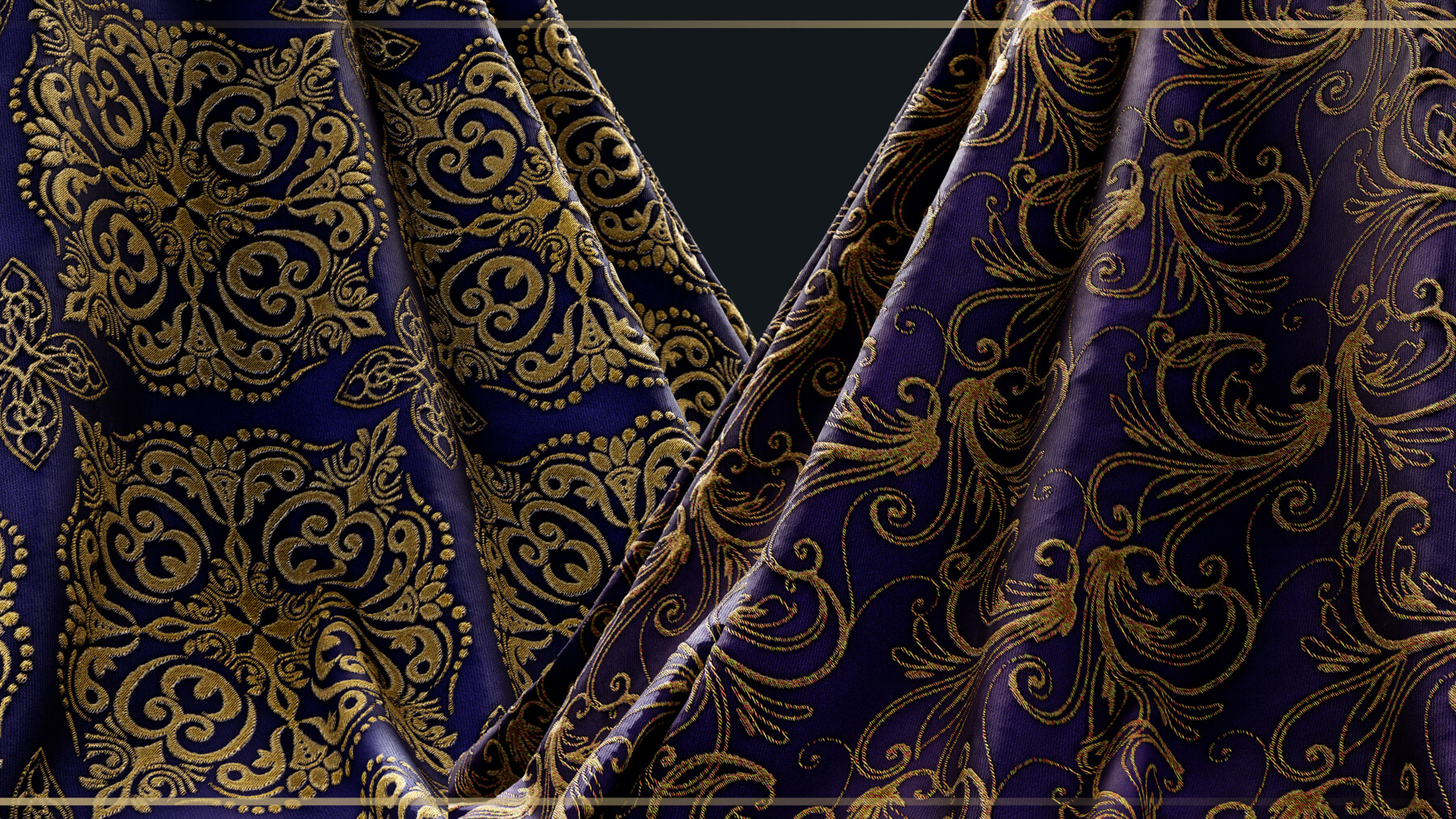 ArtStation - 16 Seamless Embroidery Fabric Material -SBSAR (Jacquard  Fabric)