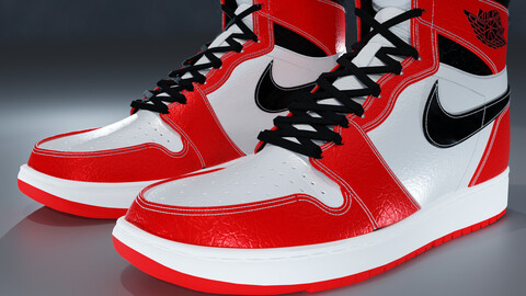 Nike Air Jordan 1 Retro High - Chicago Bulls