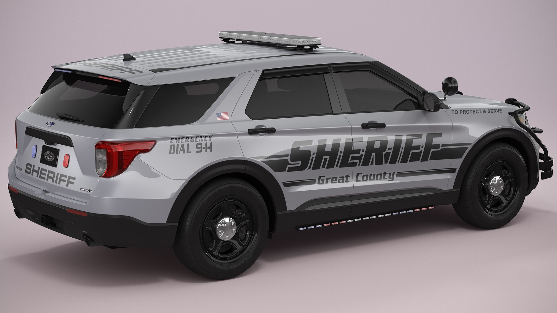 Ford Explorer 2023 Sheriff