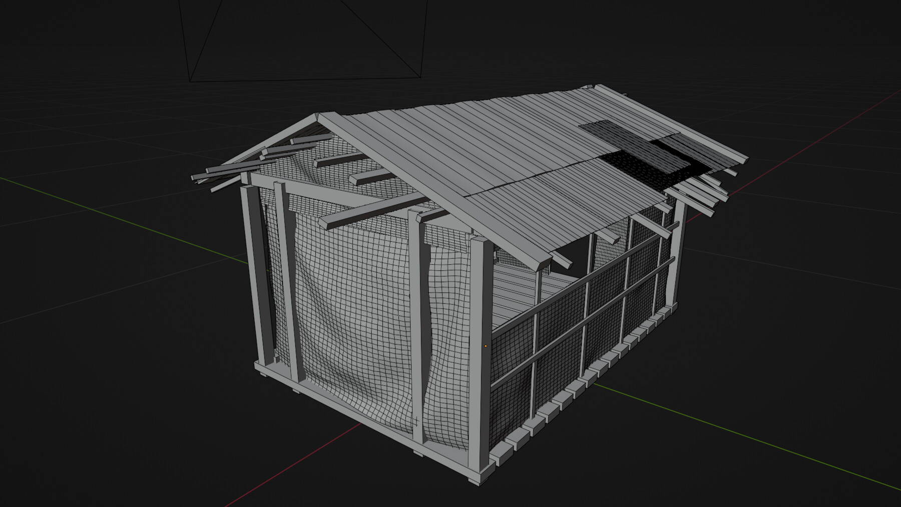 ArtStation - Slumdog house model | Game Assets