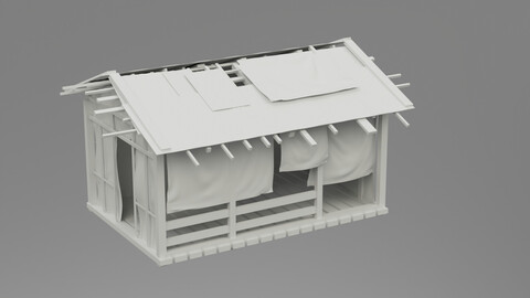 Slumdog house model