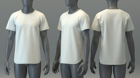 Long Lined T-shirt