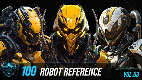 100 Robot Reference (Vol 03)
