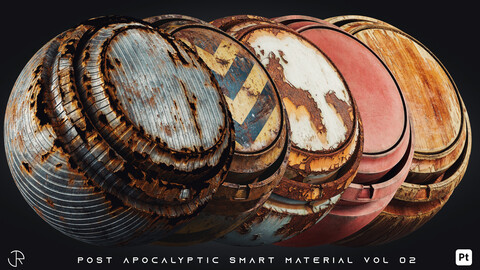 Post Apocalyptic Smart Materials Vol 02