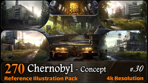 270 Chernobyl Concept Reference Pack | 4K | v.30