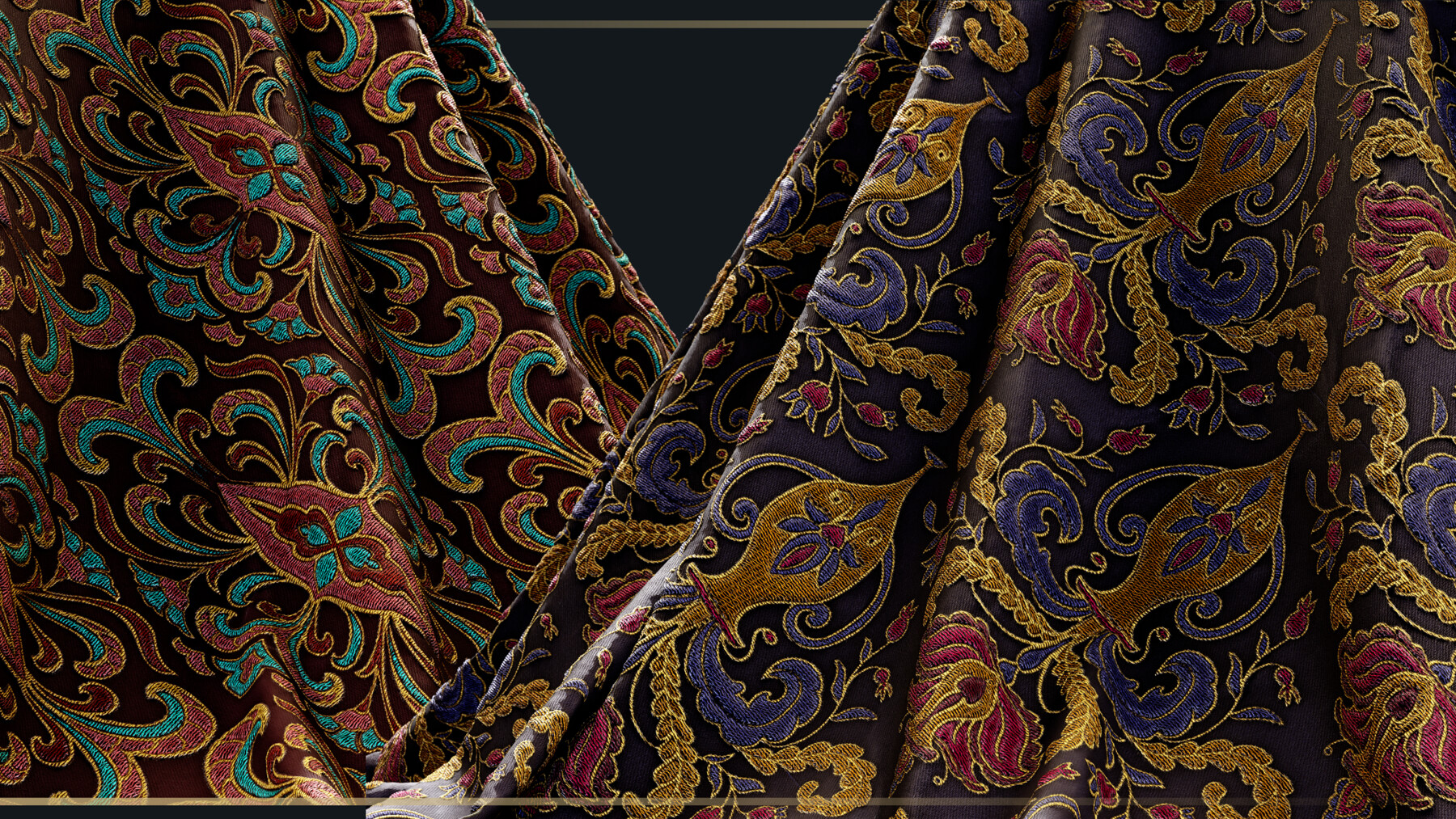 ArtStation - 30 Seamless Jacquard Fabric Material