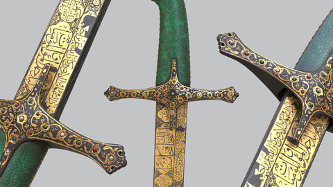 sword ( Saber Turkish 1522 )