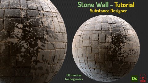 Substance Designer Stone Wall Creation