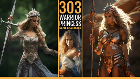 303 Warrior Princess