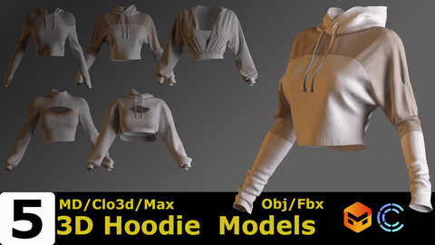 Hoodie Models