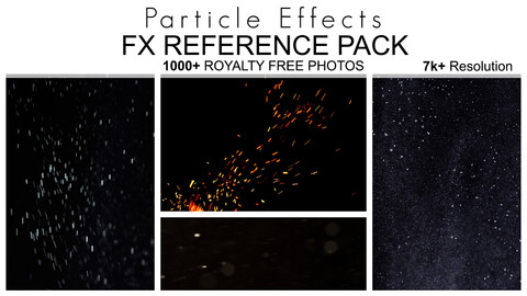 RECENTLY UPDATED - Reference Pack - Particle Effects - 1000+ Royalty Free Photos