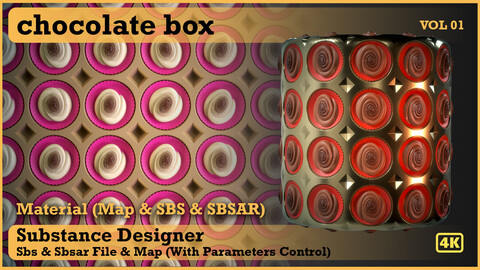 Chocolate Box - VOL 01 - Maps & SBS & Sbsar