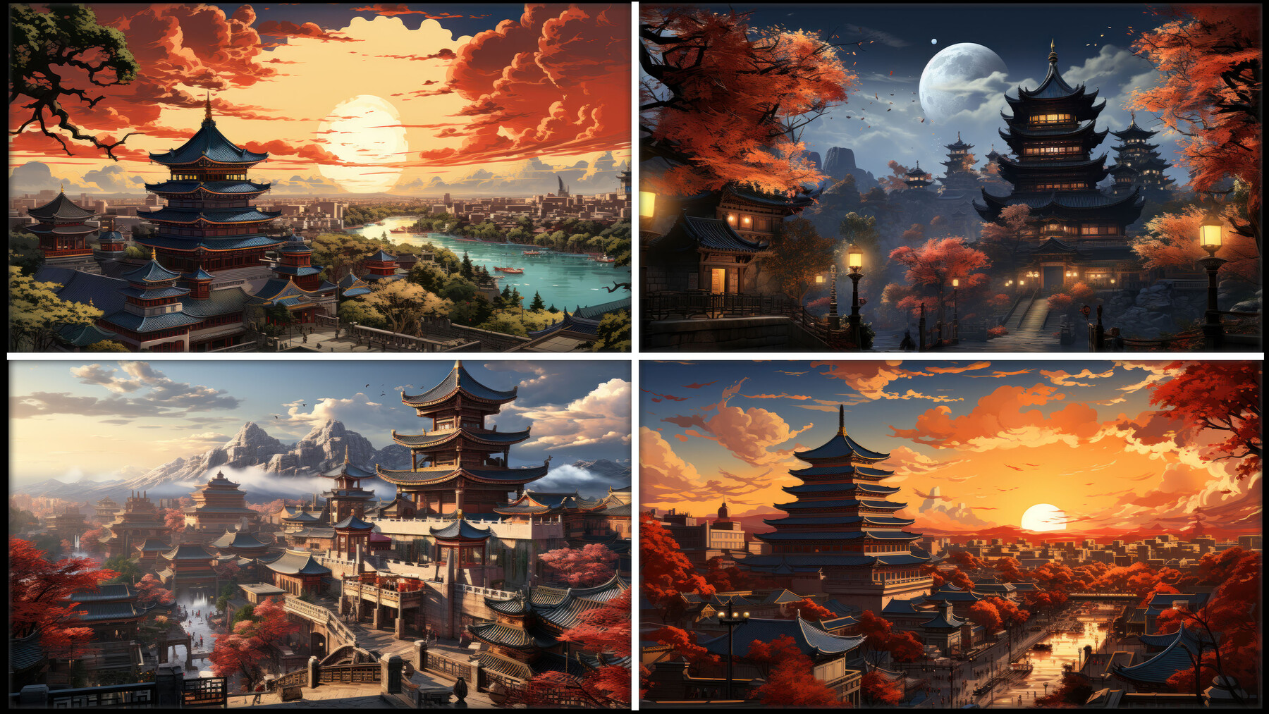 ArtStation - 250 Beijing City Cartoon Concept Reference Image Pack v.14 ...