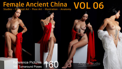 Female Ancient China Vol 06 - Reference Pictures