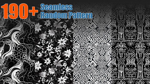 Seamless Random Pattern Vol 01