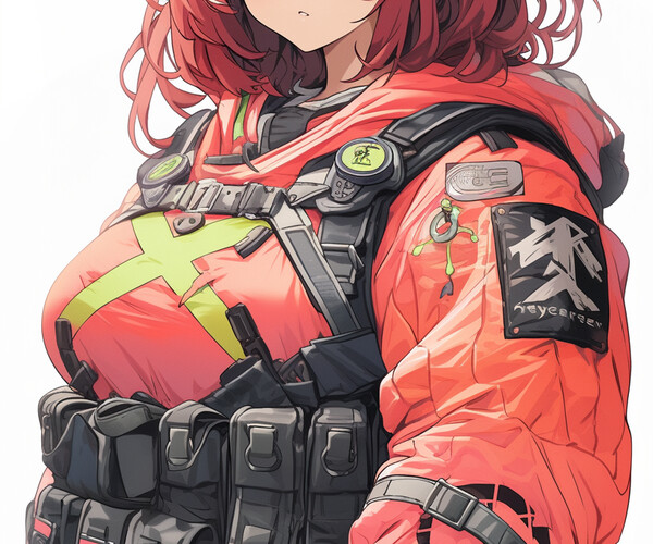 8500+ Cyberpunk Anime Visual Novel Characters, Outfits, Hairstyles &  Expressions