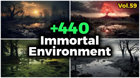 +440 Immortal Environment Concept (4k) | Vol_59