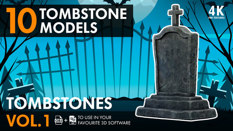 Tombstones Vol.1