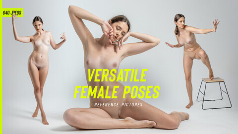 Versatile Female Poses Reference Pictures (50%OFF CODE IN DESCRIPTION)
