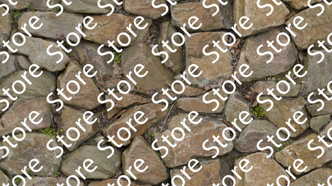 Rocks Texture 2k (2048*2048) | PNG 10 | JPG 10 File Formats All Texture Apply After Object Look Like A 3D