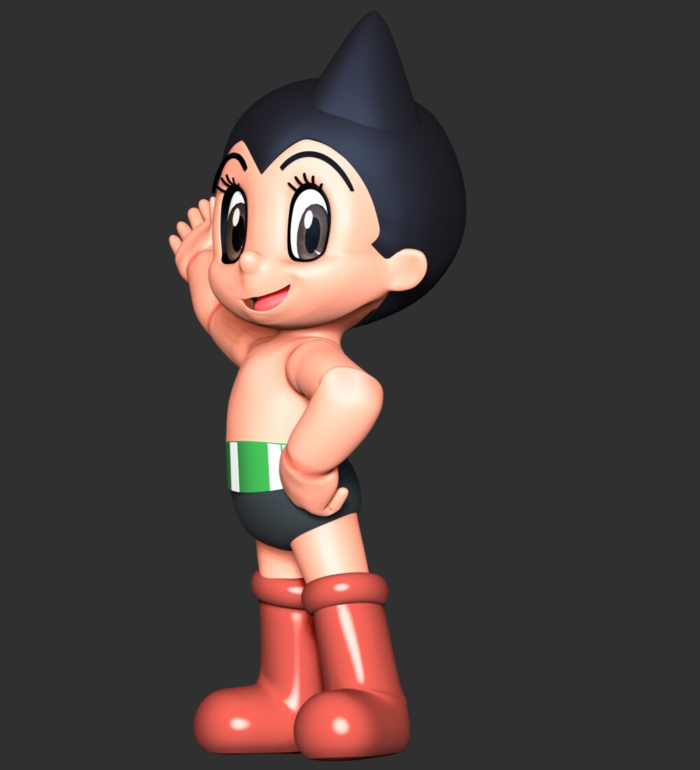 ArtStation - Astro Boy Fan Art | Resources