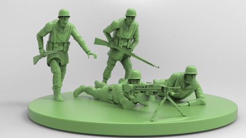 Squad army toys