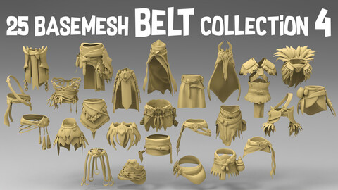 25 Basemesh belt collection 4