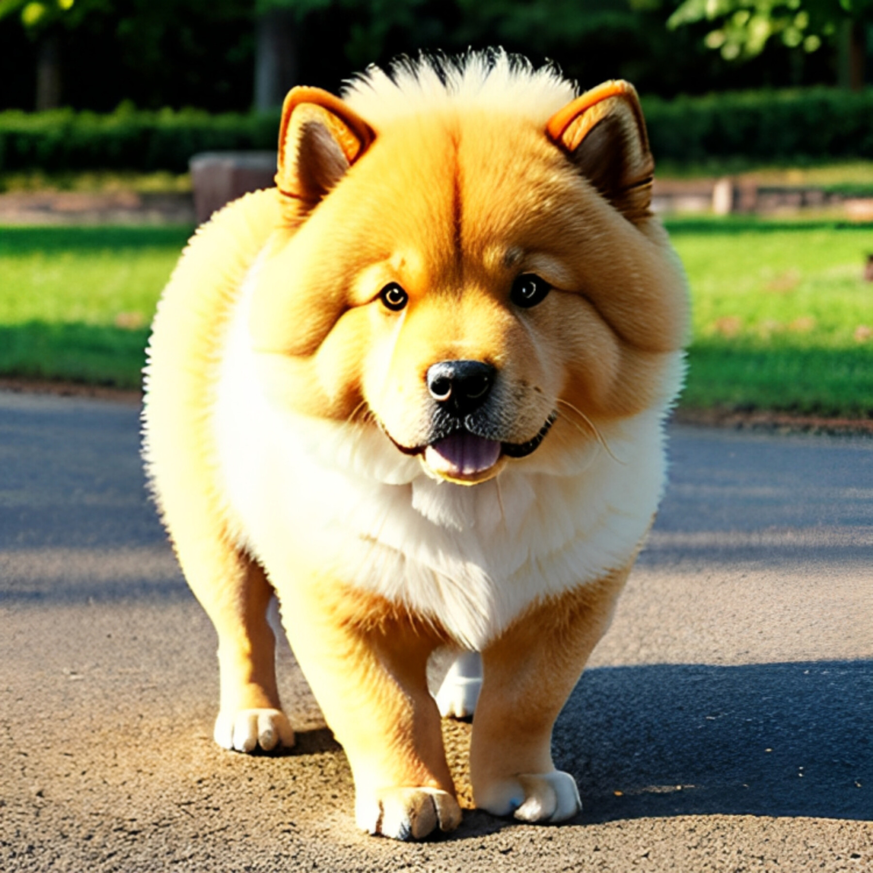 Husky chow clearance puppy