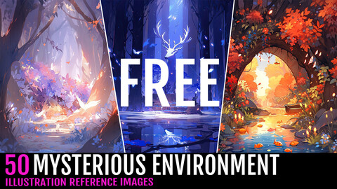 50 MYSTERIOUS ENVIRONMET FREE PACK PART 2