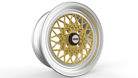 BBS Mahle Custom Wheel