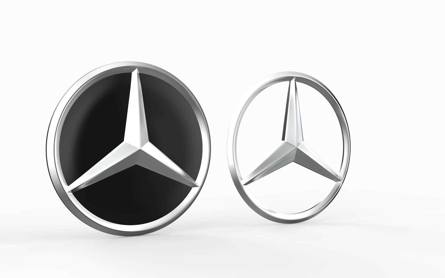 ArtStation - Mercedes-Benz Logo